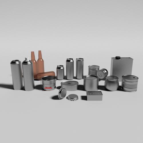 Tin Cans  preview image